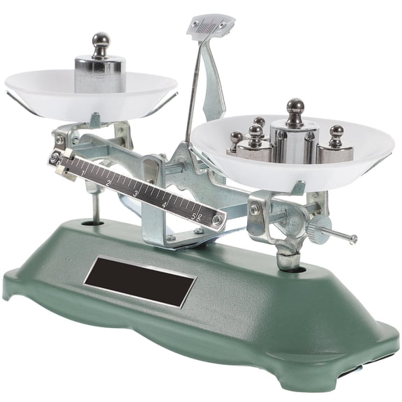 VERDANVERSE Physics Teaching Scale with Weights Set for Accurate Science Experiments and Educational Use