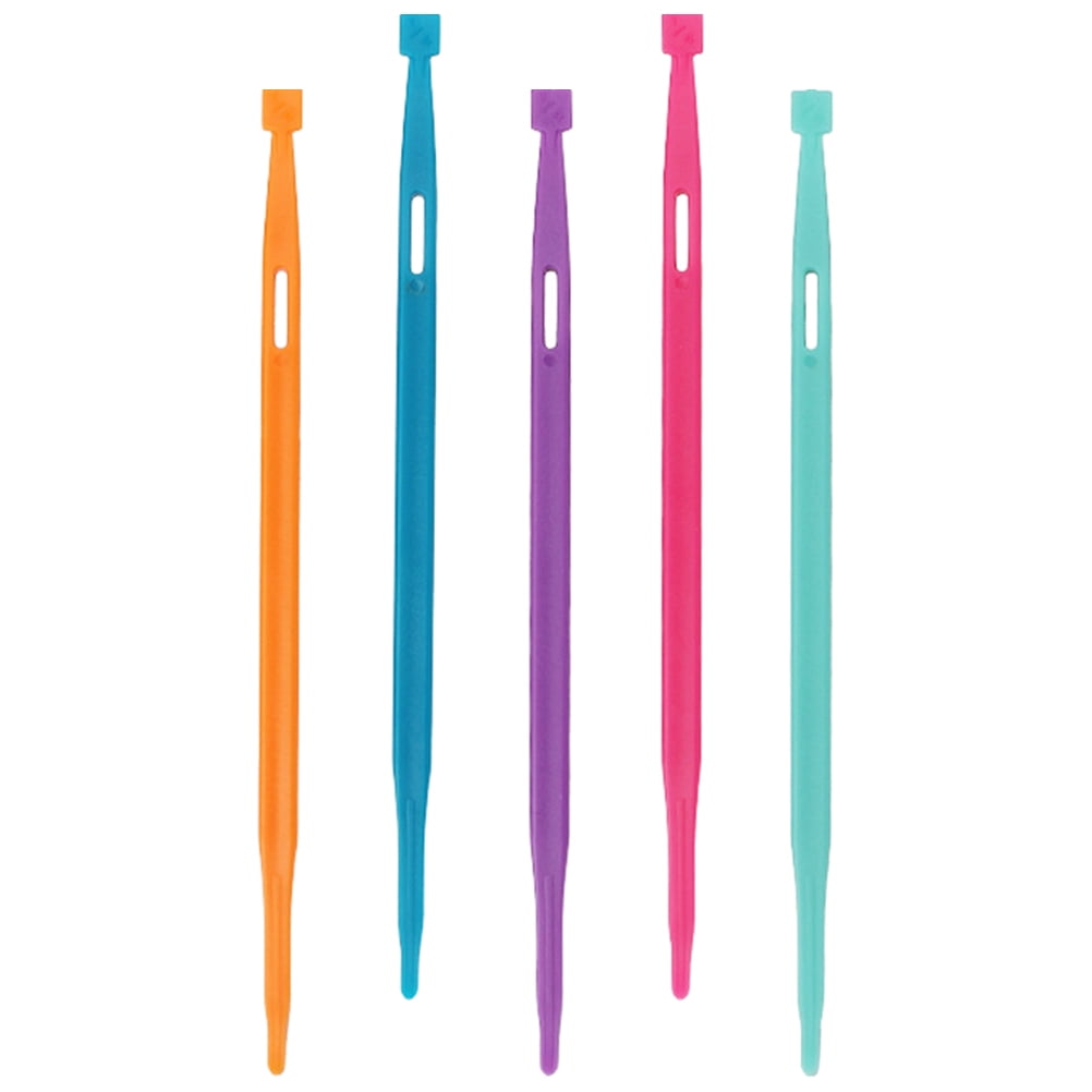 VERDANVERSE Thread Puller Tool Sewing Threader Needles Orange 5Pcs ...