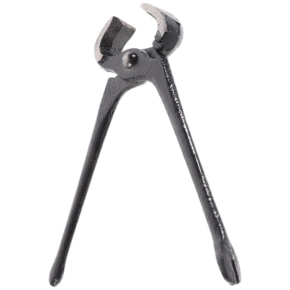 VERDANVERSE Black Shoe Repair Tool, Nail Puller Pliers for High Heels, Heel Tip Removal, Shoe Care Accessory