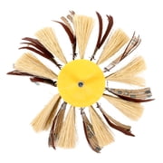 VERDANVERSE Sisal Sandpaper Polishing Tool for Wood Furniture Surface Smoothing