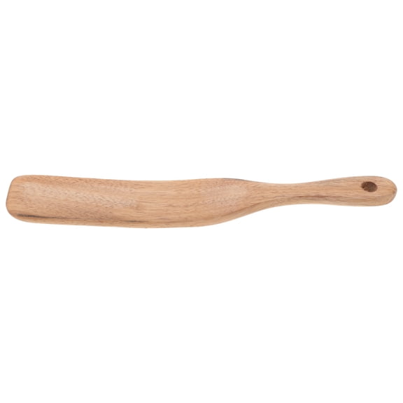 VERDANVERSE Large Wooden Sourdough Stirring Spoon Multifunctional Cooking Utensil for Baking, Mixing, and Coffee Preparation