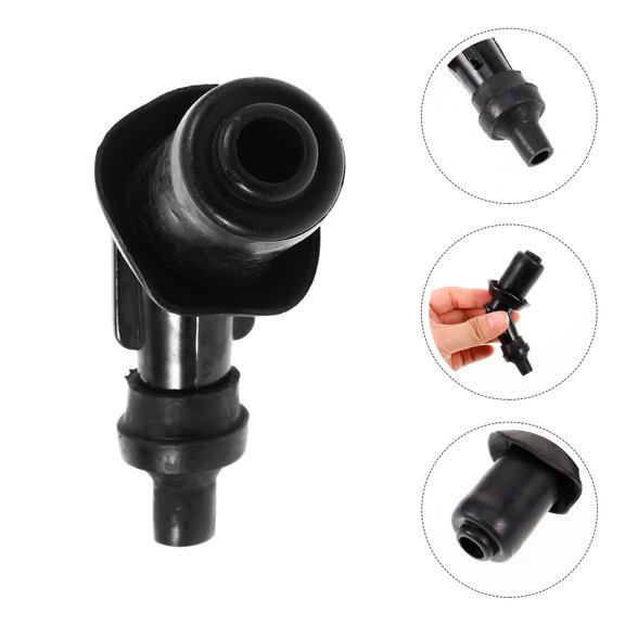VERDANVERSE Spark Plug Spark Plug Cap Plastic Easy Installation 1Set