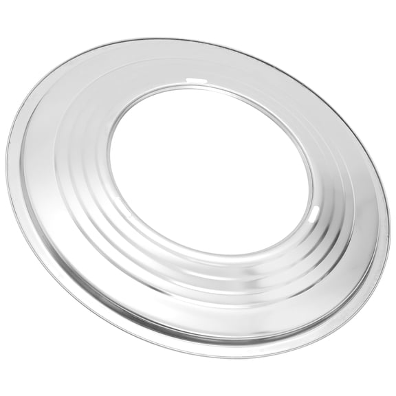 VERDANVERSE Stainless Steel Steamer Ring Plated Silver Easy to Use Kitchen Gadget