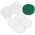 thumbnail image 1 of VERDANVERSE Convenient Hockey Pusher Ice Hockey Replacement Pusher Lint Cloth White 1 Set, 1 of 8
