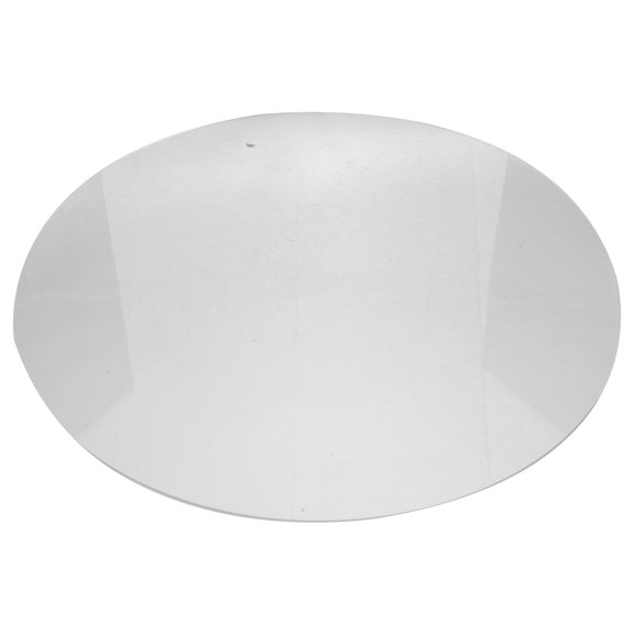 VERDANVERSE Transparent Acrylic Round Clock Face Panel for DIY Wall Decorations in Living Room