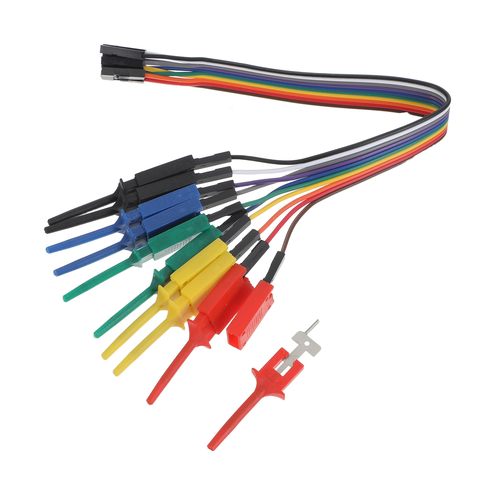 VERDANVERSE Universal Compatibility Logic Analyzer Probe Kit with ...