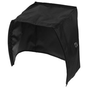 VERDANVERSE Waterproof PVC Moving Head Light Protection Black Rain Shield with UV Resistance for Outdoor Use