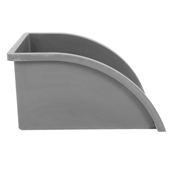 VERDANVERSE Weather Resistant Downspout Splash Block with Water Collection Tray for Outdoor Use