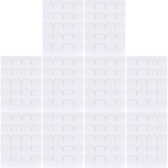 Service Sticker Layout VERDANVERSE Double Sided Wick Stickers Candle Wick Stickers 10Pack ...