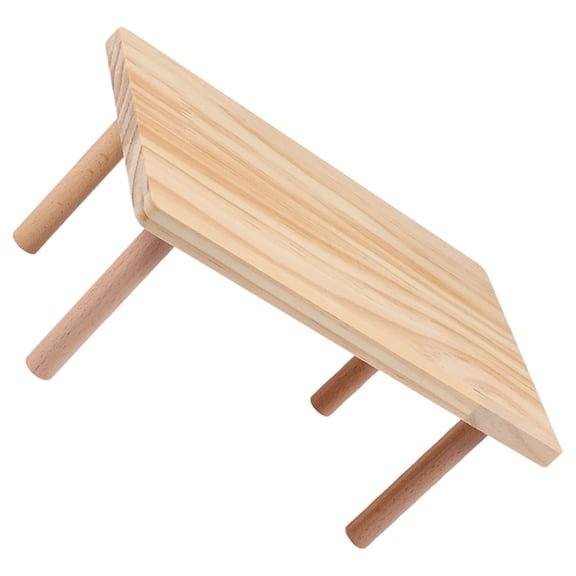 VERDANVERSE Wooden Small Pet Cage Platform for Hamsters Gerbils and Rats with Easy Assembly