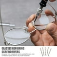 Mobile Phone Reparing Instruments VERDANVERSE mobile phone repair tools 4-in-1 Eyeglass Screwdriver Set 5 ...