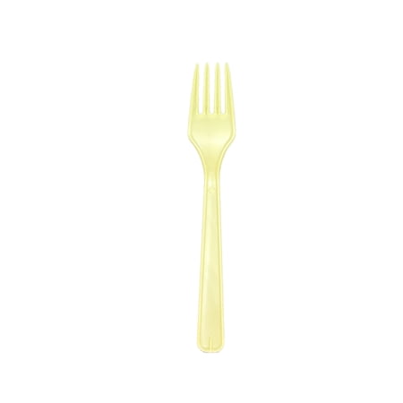 VERDE CPLA Heavy-Duty Compostable Forks – 100 Count, Eco-Friendly Disposable Cutlery