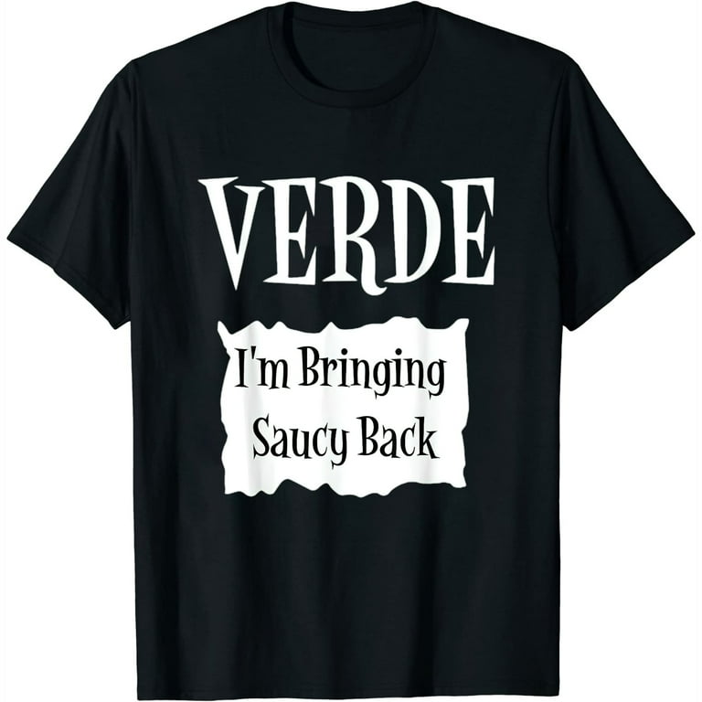 VERDE - Hot Packet Halloween Taco Costume T-Shirt VERDE - Hot Packet Halloween Taco Costume T-Shirt