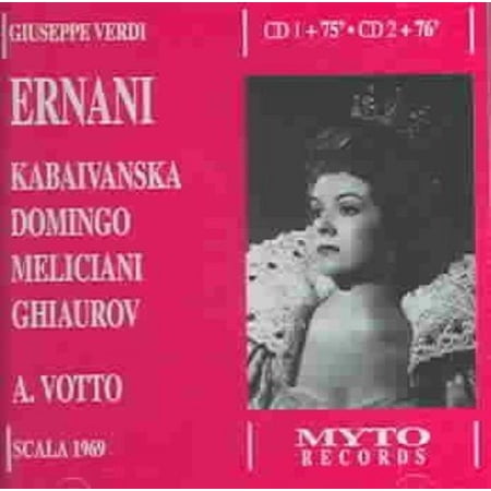 VERDI: ERNANI [VERDI, GIUSEPPE] [CD BOXSET] [2 DISCS] [608974503048]