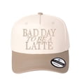 thumbnail image 1 of VERGIAC BAD DAY TO BE TAMALES Letter Embroidered Trucker Hat, Unisex Adjustable Snapback Mesh Cap for BBQ Food Festival Daily Outdoor Wear, 1 of 5