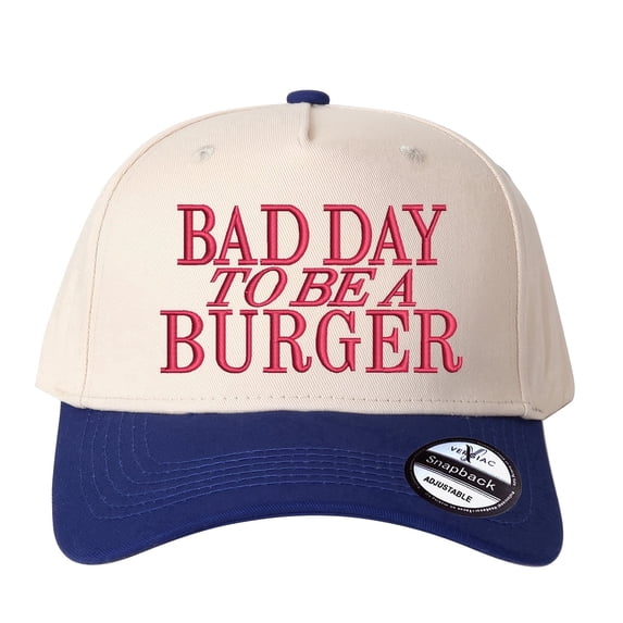 VERGIAC BAD DAY TO BE TAMALES Letter Embroidered Trucker Hat, Unisex Adjustable Snapback Mesh Cap for BBQ Food Festival Daily Outdoor Wear