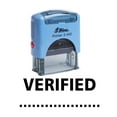 thumbnail image 1 of VERIFIED Self Inking Rubber Stamp Office Stationary Custom Shiny Stamp, 1 of 1