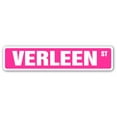 thumbnail image 1 of VERLEEN Street Sign Childrens Name Room Sign | Indoor/Outdoor |  24" Wide, 1 of 5