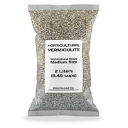 VERMICULITE - COARSE VERMICULITE - MEDIUM SIZE AGRICULTURAL GRADE (2-Liters / .5 Gallon)