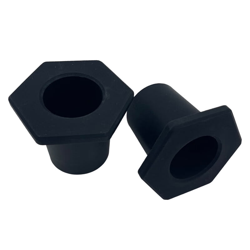 VERMON 2Pcs Patio Table Umbrella Hole Ring AntiSkid Umbrella Cone