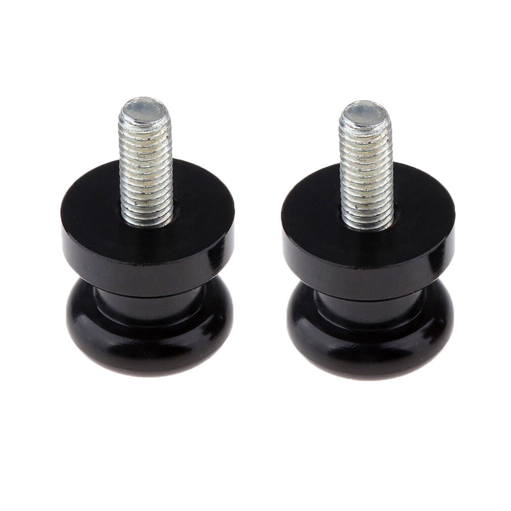 Paddock Spool VERMON 2Pcs Universal M8 Aluminum Alloy Motorcycle Swingarm Spool ...