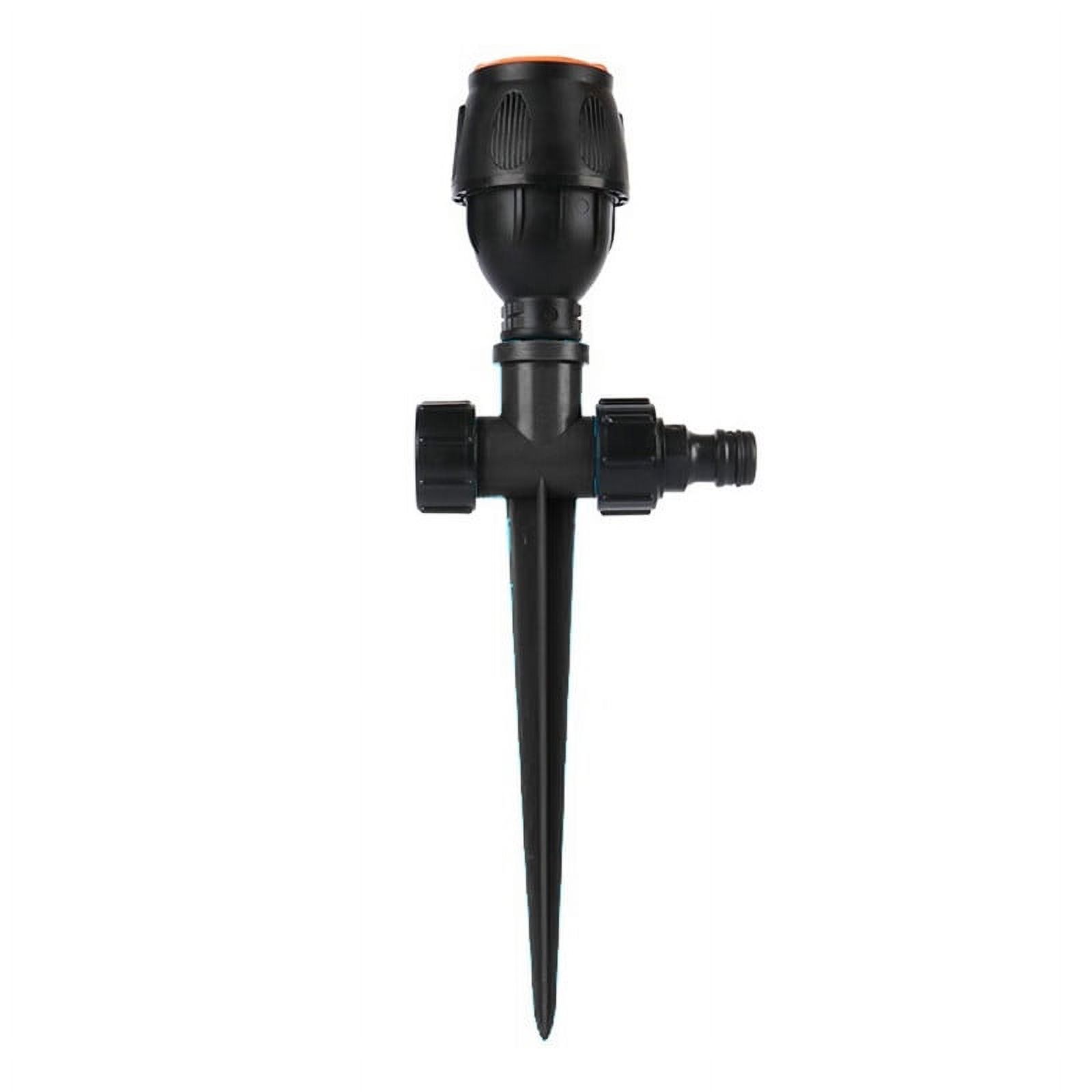 VERMON 360 Rotating Tripod Sprinkler System Telescoping Automatic