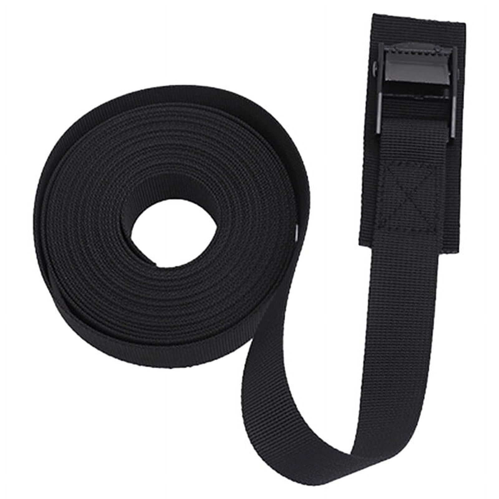 VERMON 4/5M Quick Release Cam Buckle Cargo Strap Tie Down Nylon Strap