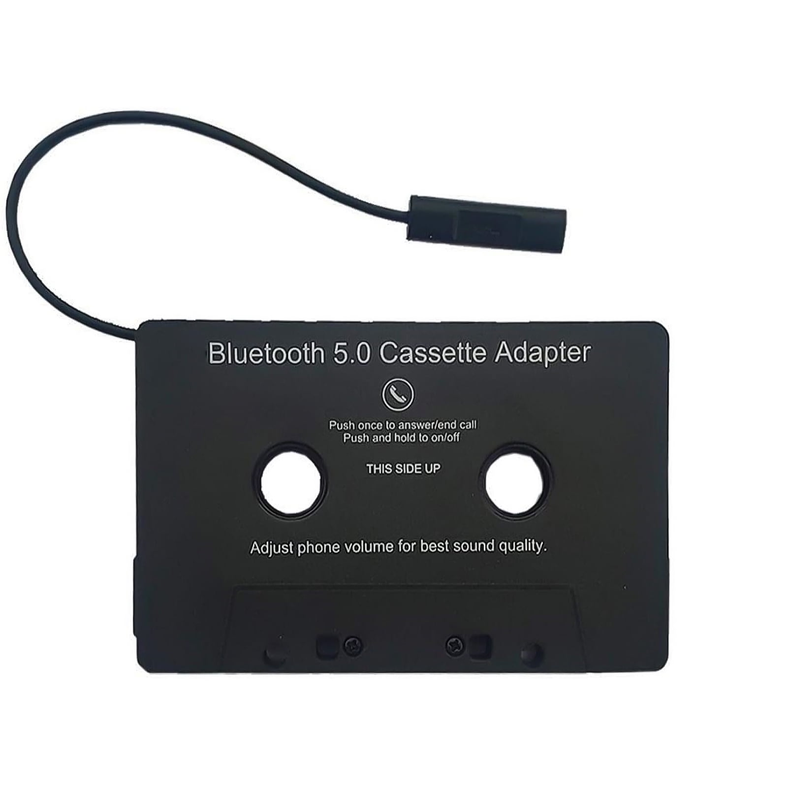 VERMON Bluetooth Tape Converter Universal Automatic Useful Car Cassette  Adapter for Auto Interior 