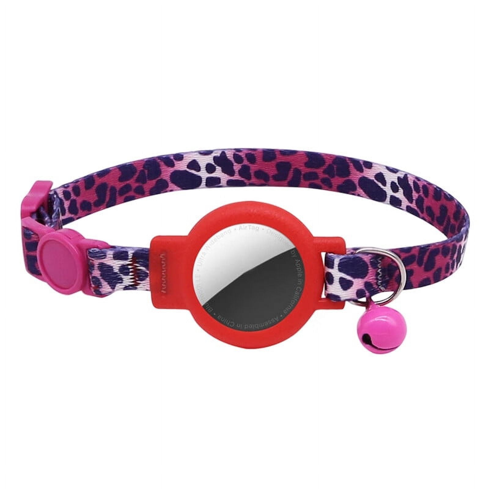 VERMON Cat Collar Quick Release Buckle Anti choking High Elastic