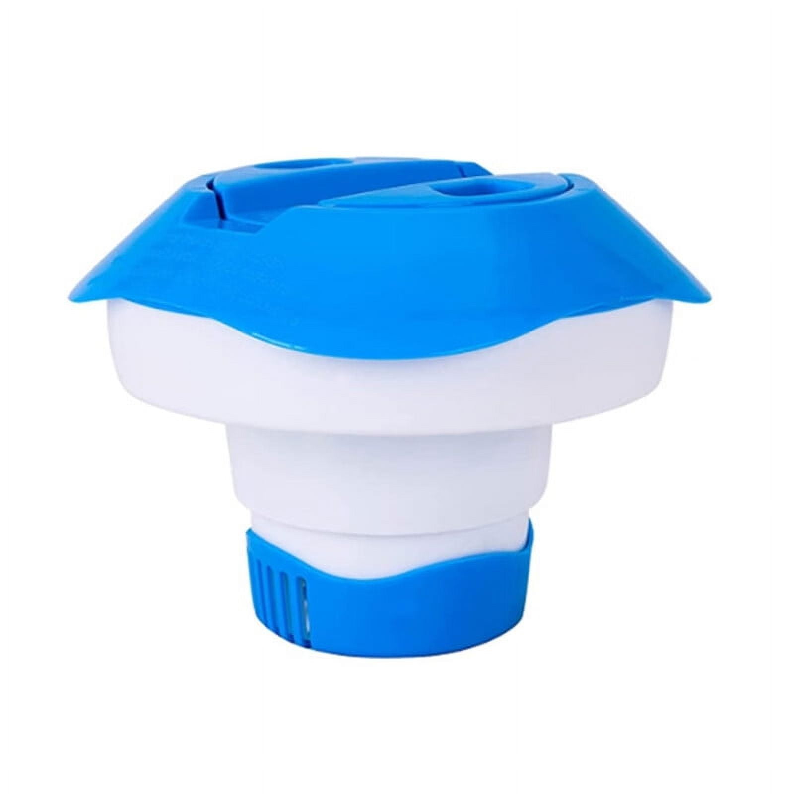 VERMON Chlorine Dispenser,Pool Chlorine Dispenser Corrosion Resistance Adjustable Release Volume