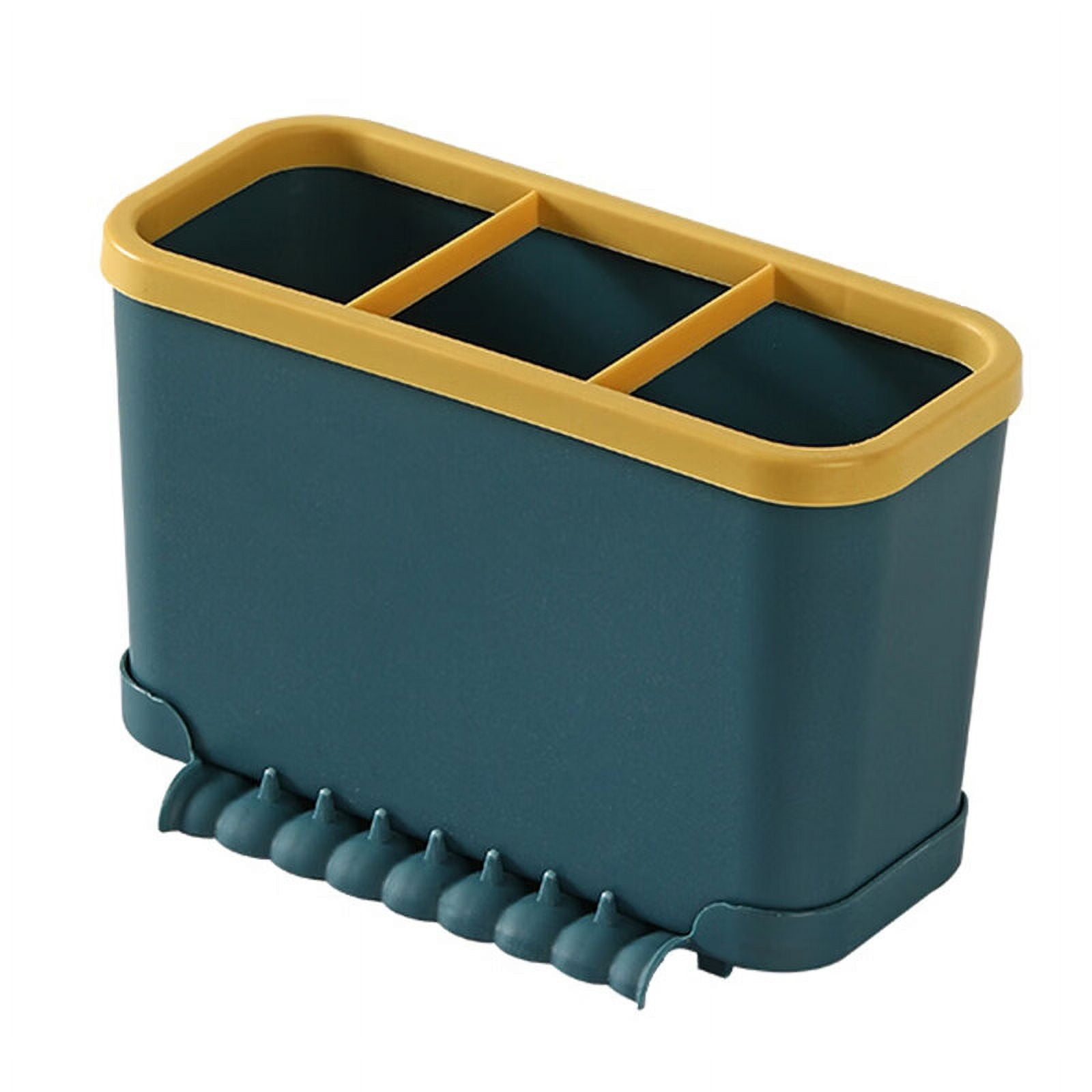 VERMON Chopstick Holder,Chopstick Holder with Drainage Holes 3 Grids