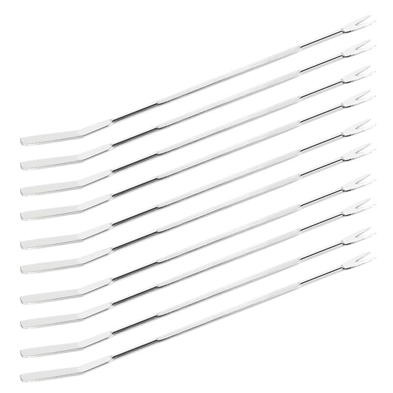 VERMON Crab Legs Cracker,10Pcs Crab Cracker Multifunctional Tip Fork