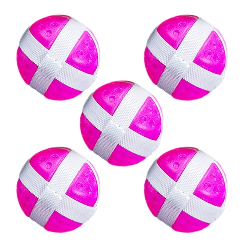 VERMON Dart Sticky Ball,5 Pcs Dart Sticky Ball Well Adhesive Nonfalling Hand Exercise