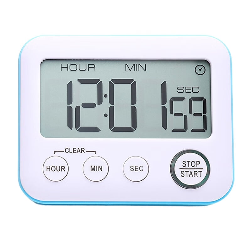 VERMON Digital Timer with Loud Alarm Large Screen Mute ON/Off Switch