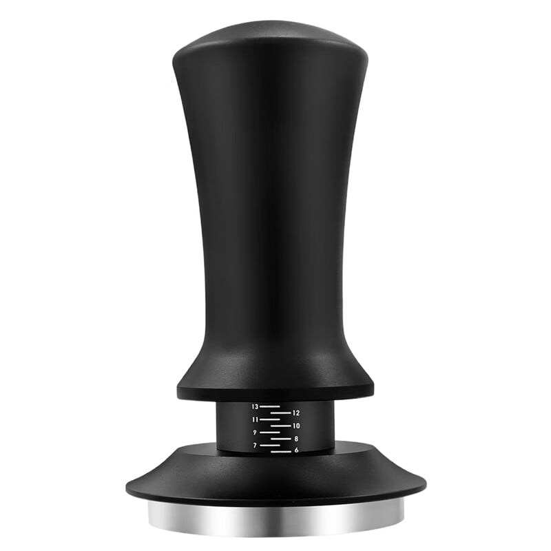 VERMON Espresso Tamper,Espresso Tamper with Scale Spring Loaded