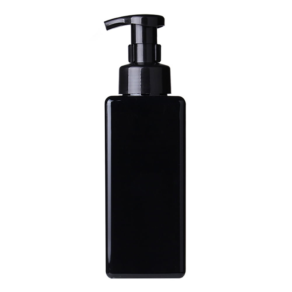 VERMON Essential household goods,650ml Square Bathroom Liquid Soap Foaming Mousses Shower Gel