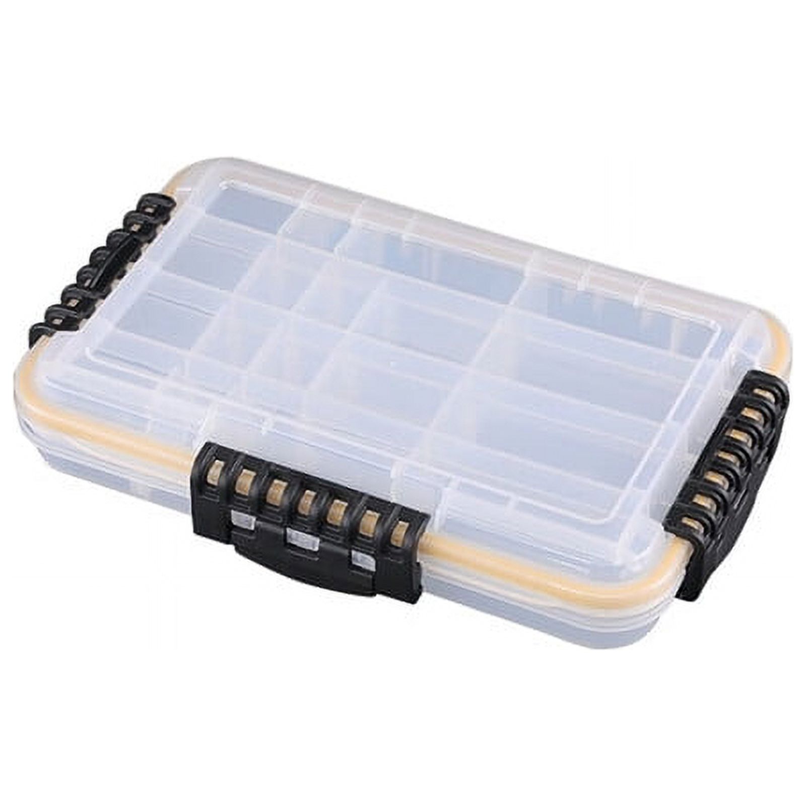 VERMON Fishing Lure Box,Fishing Lure Box Detachable Baffle Transparent
