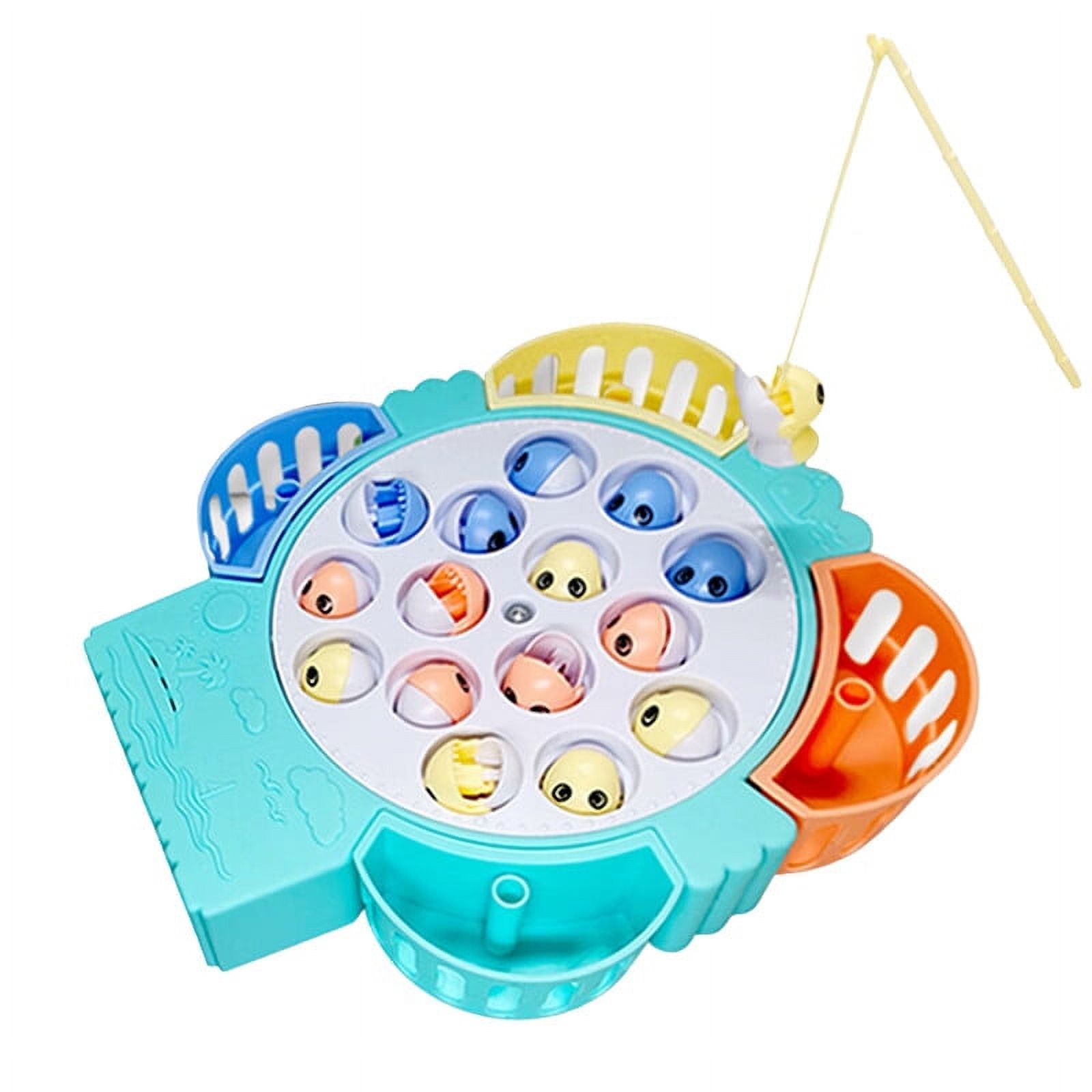 VERMON Fishing Toy,Fishing Brain Game Simple Operation Fun Large Size