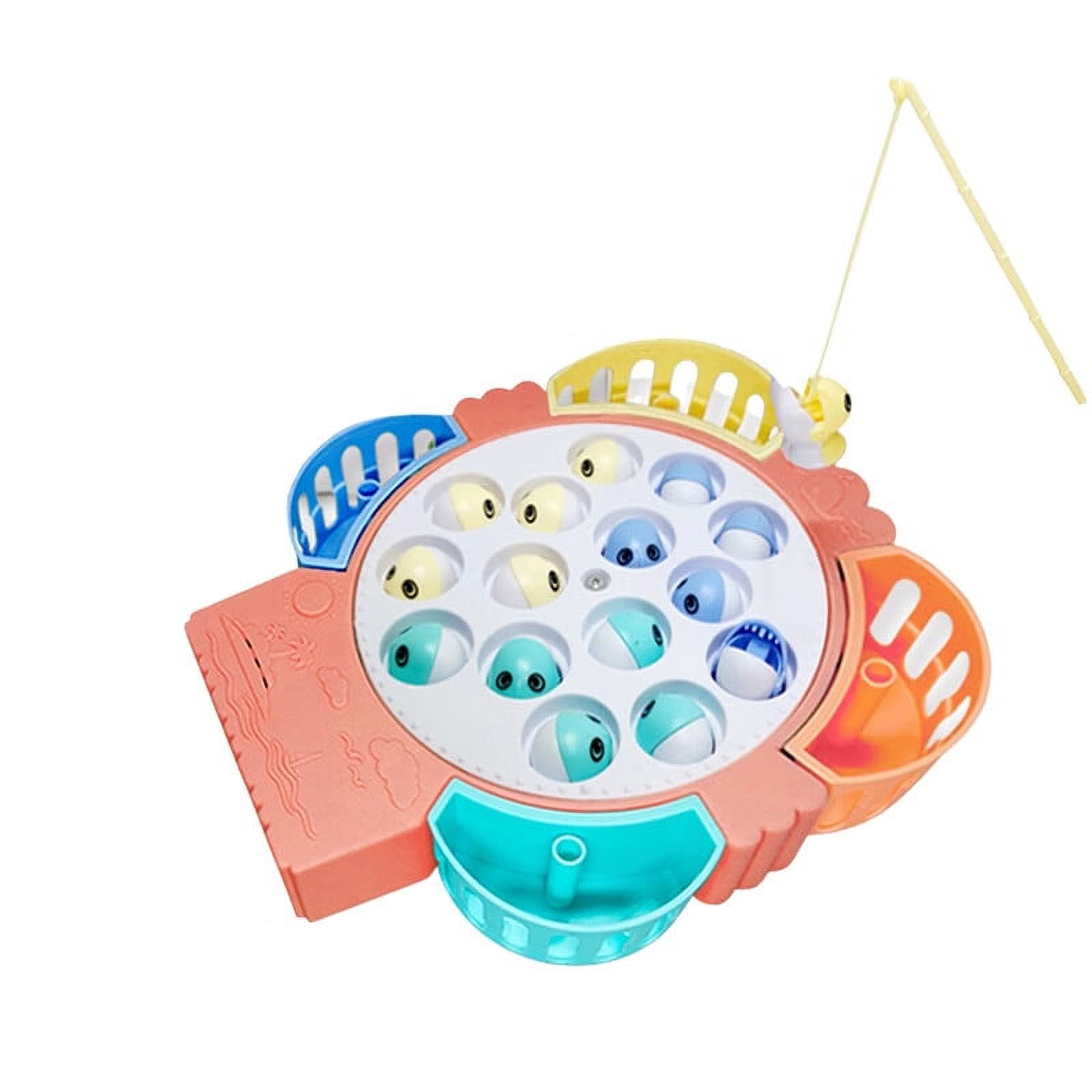 VERMON Fishing Toy,Fishing Brain Game Simple Operation Fun Large Size