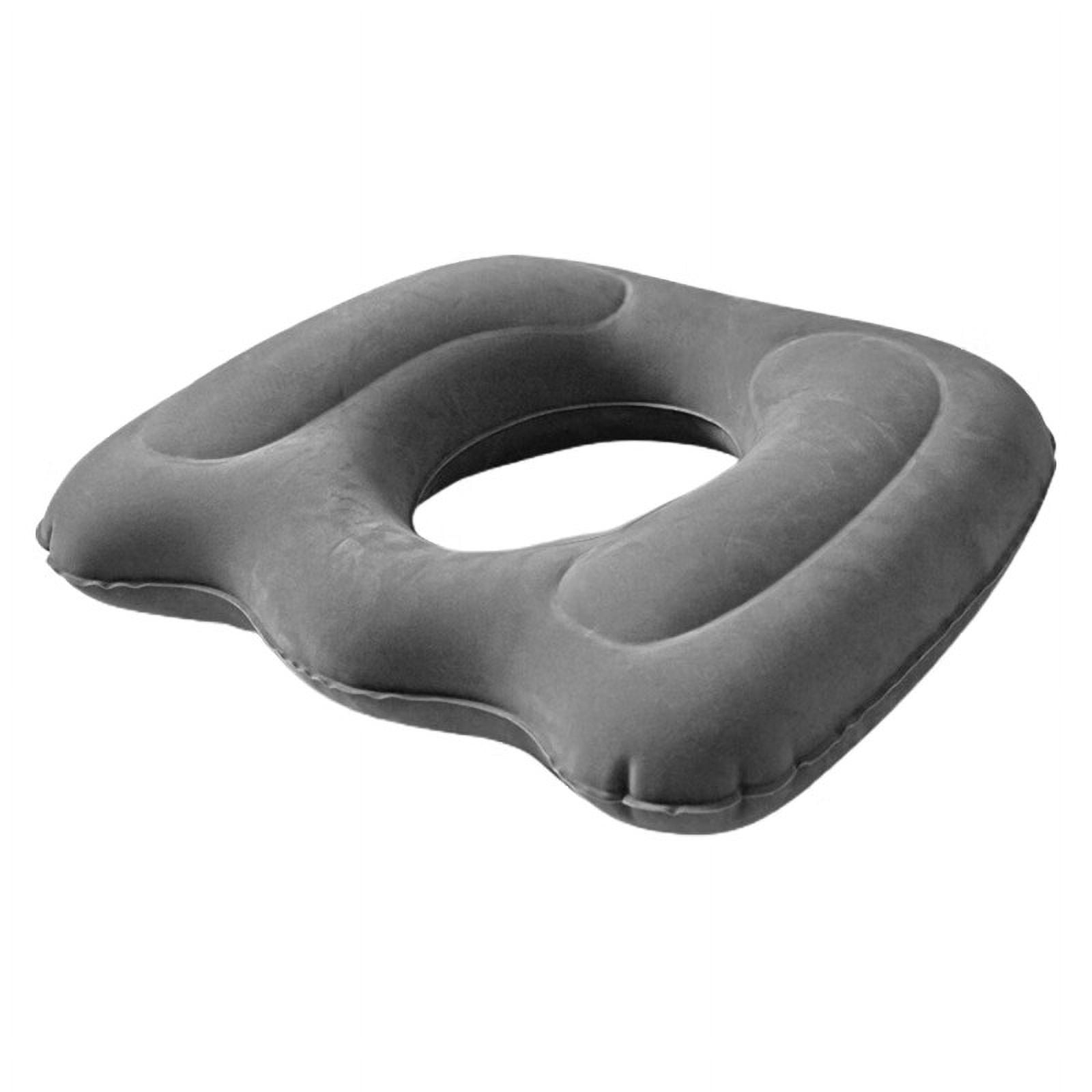 VERMON Inflatable Cushion Mid Hollow AntiDecubitus for Hemorrhoids