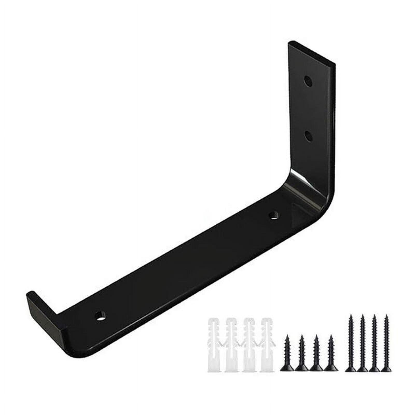 VERMON Iron Wall Triangle Bracket Easy Installation Heavy Duty Lshaped Bracket for Audio