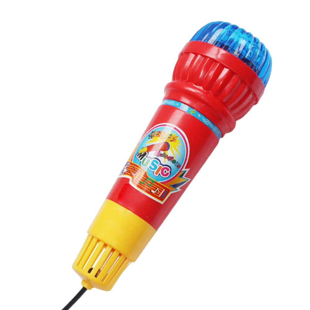 VERMON Kids Echo Microphone Mic Voice Changer Toy Birthday Party Song
