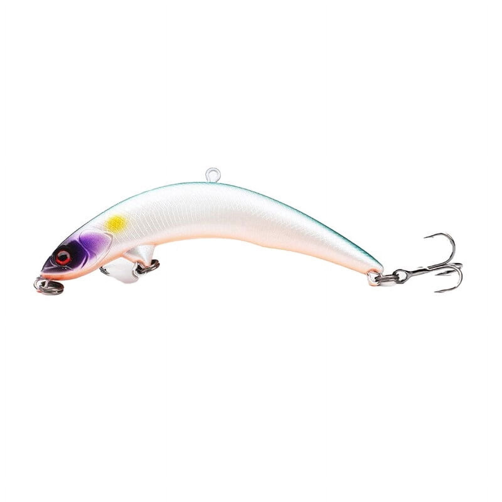 VERMON Lure Bait,Fishing Bait 3D Simulated Eyes Low Wind