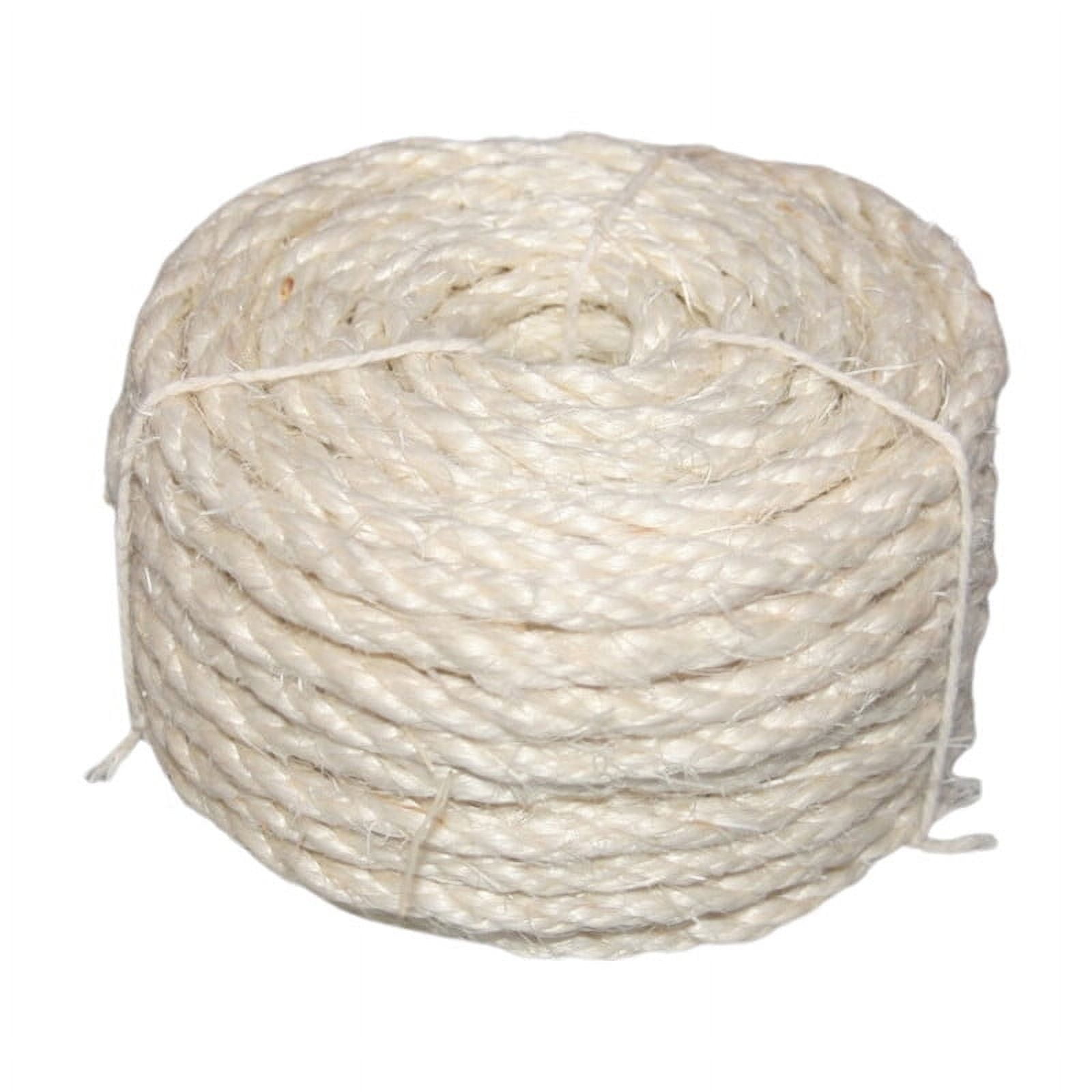 VERMON Natural Sisal Rope Heavy Duty Cat Scratcher Replacement Twine