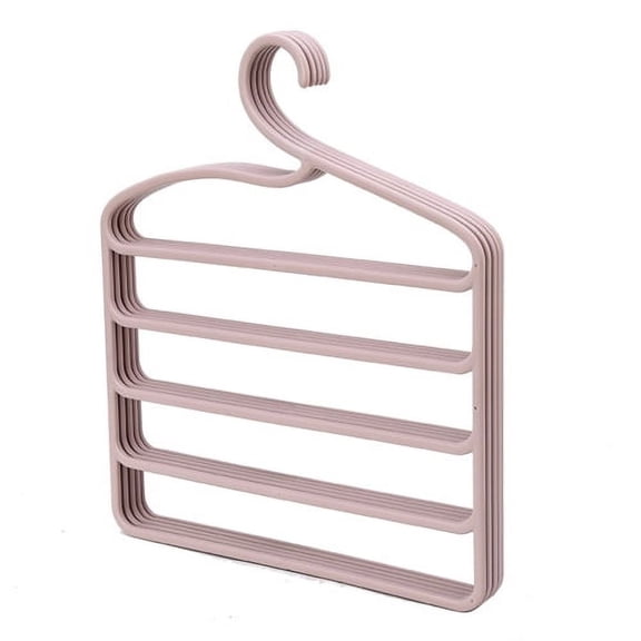 VERMON  Pants Hanger  Practical Multi-Purpose Unique  Moisture-proof Pants Rack
