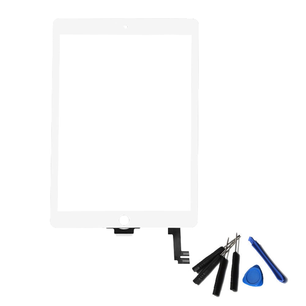 VERMON Replacement Touch Screen Digitizer Tools Parts Set for iPad Air 2  A1566 A1567 