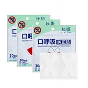 VERMON Sleeping Mouth Tape,Sleeping Mouth Tape Multi Air Holes Breathable Super Sticky Less Mouth Breathing Better Nose Breathing Snoring Relief Keep Mouth Closed Sleep Strip for Unisex