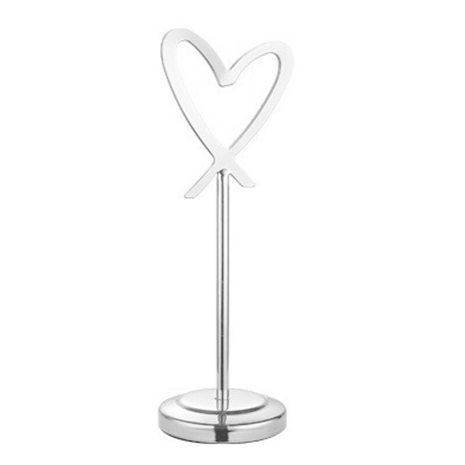 VERMON Stainless Steel Seat Card Holder Banquet Greeting Card Stand