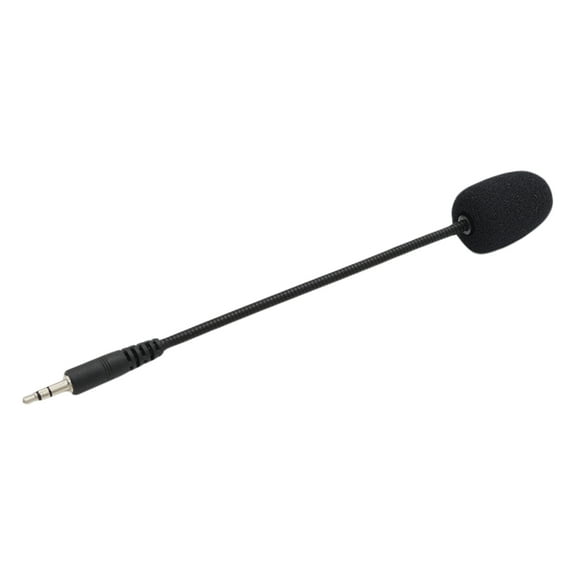 VERMON Universal 3.5mm Plug External Headset Microphone Mic for Mobile Phone PC Laptop