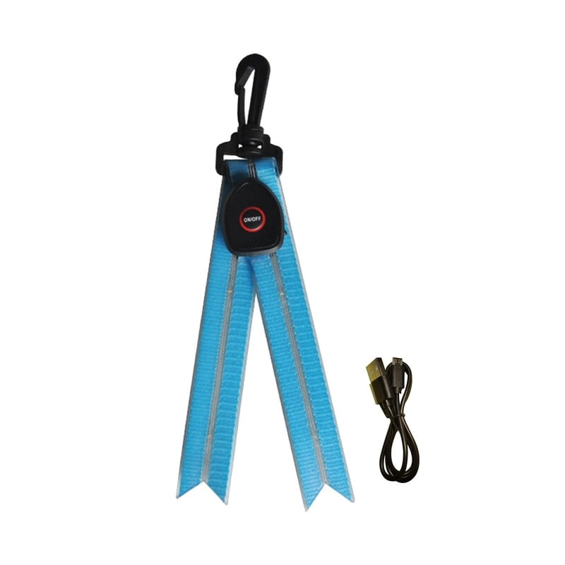 VERMON Warning Light,1 Set Bag Pendant Light Builtin 180mAh Battery USB Charging Portable LED